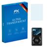 atFoliX Screen Protection Film compatible with FiiO X3 II Screen Protector, ultra-clear FX Protective Film (3X) view 1