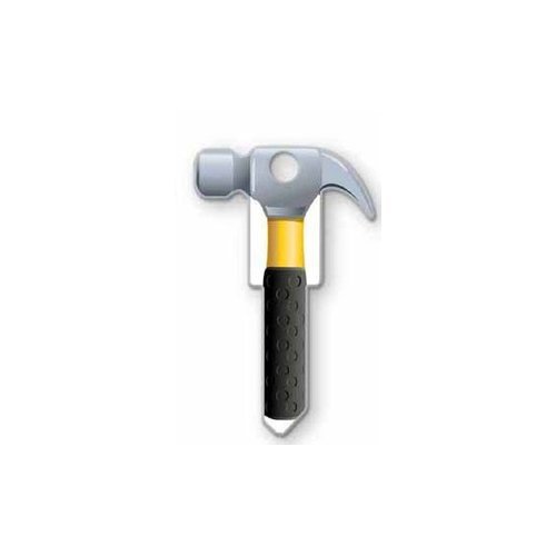 Lucky Line Products Hammer House Key Blank Single sided For Kwikset