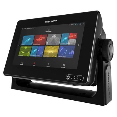Raymarine E70364-00-NAG Axiom 7 Dv Chart Plotter/Down Vision Sonar - Navionics+ US/Canada Cartography - No Transducer