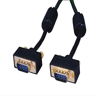 Vanco SSVGA10 Ultra Slim Cable Black (SSVGA10)