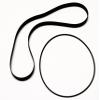Complete Belt Kit for Tascam 22-4 view 1