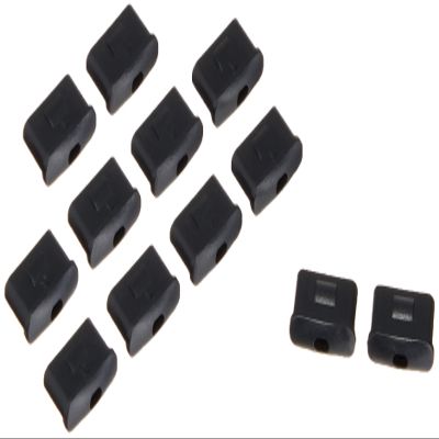 Elecom ESL-TYPEC1K USB Type-C Port Guard, Stoppers, 12 Pieces