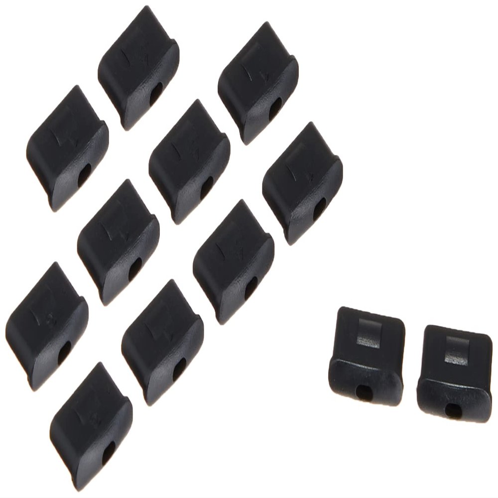 Elecom ESL-TYPEC1K USB Type-C Port Guard, Stoppers, 12 Pieces