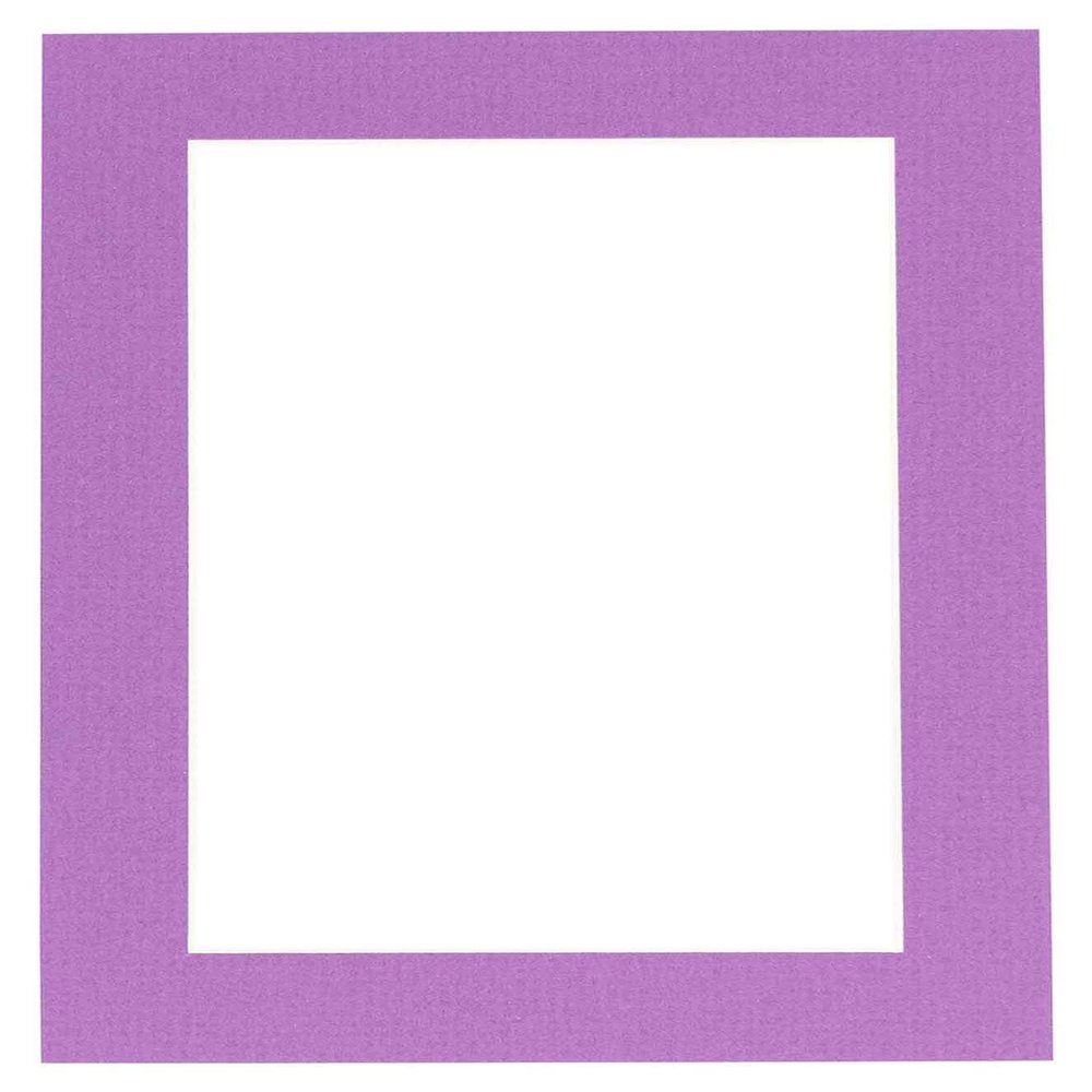 13x19 Mat for 18x24 Frame - Precut Mat Board Acid-Free Show Kit with Backing Board, and Clear Bags Dark Purple 13x19 Photo Matte Made to Fit a 18x24 Picture Frame Matboard for Framing, Pack of 1 Mat