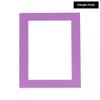 13x19 Mat for 18x24 Frame - Precut Mat Board Acid-Free Show Kit with Backing Board, and Clear Bags Dark Purple 13x19 Photo Matte Made to Fit a 18x24 Picture Frame Matboard for Framing, Pack of 1 Mat view 2