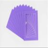 13x19 Mat for 18x24 Frame - Precut Mat Board Acid-Free Show Kit with Backing Board, and Clear Bags Light Purple 13x19 Photo Matte For a 18x24 Picture Frame Matboard for Framing, Pack of 10 Mats view 3