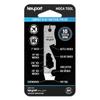 Keyport MOCA 10-in-1 Keychain Multitool - Flat EDC Key Tool - Silver view 1