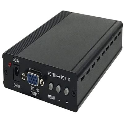 AllAboutAdapters All-in-1 RGB CGA VGA HD Component Video to VGA HD Component Video Scaler