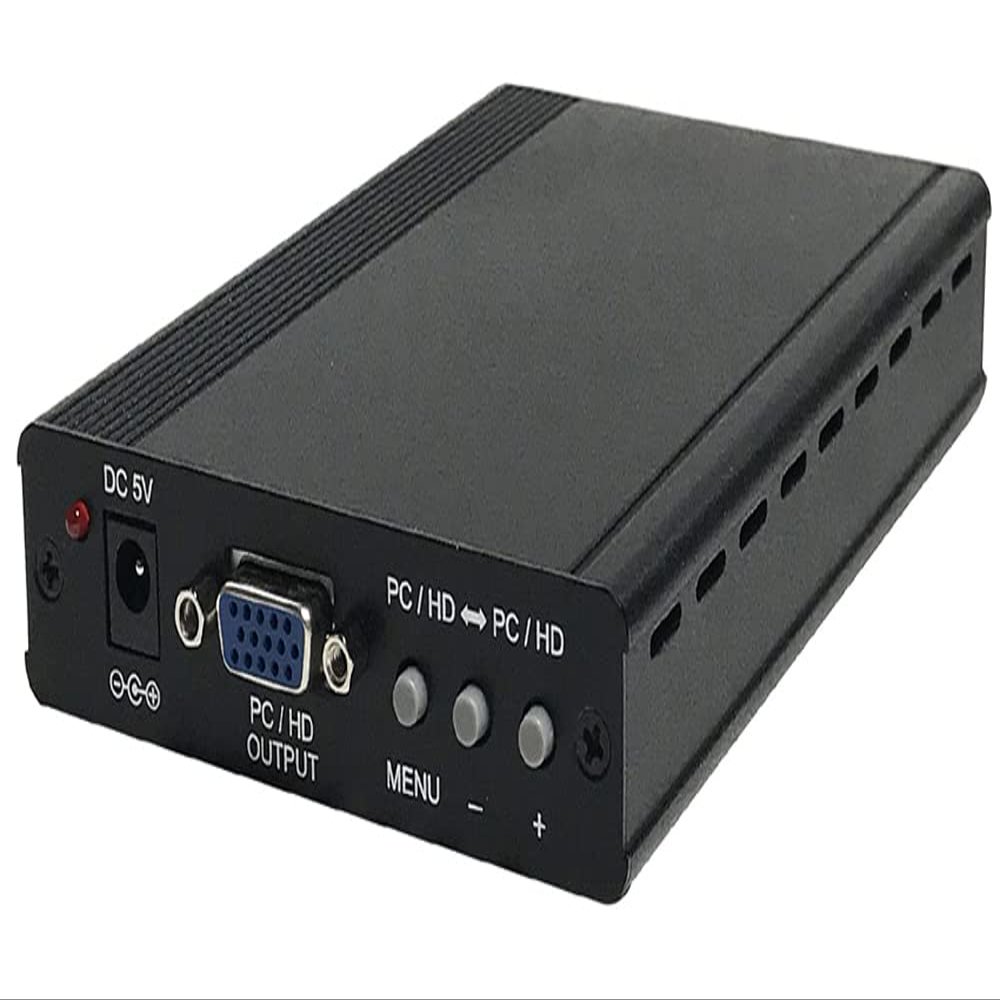 AllAboutAdapters All-in-1 RGB CGA VGA HD Component Video to VGA HD Component Video Scaler