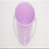 rackcrafts.com Large/XL Metal Sand Water Paint Pails Buckets Party Favor Wedding Baby Shower (L - Lavender) view 1