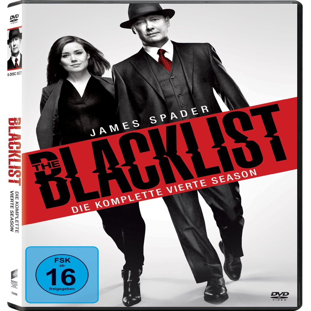 The Blacklist - Die komplette vierte Season [6 DVDs]