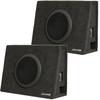 Alpine SBT-S10V Bundle - Two Alpine SWT 10" Loaded Truck Enclosures (2-Ohms Each) view 1