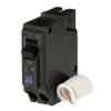 ABB Q-Line THQL1120DFP 20A Dual Function AFCI/GFCI Circuit Breaker 20 Amp Single Pole 120 VAC Breaker Arc Fault Circuit Interrupter & Ground Fault Circuit Interrupter Plug-in Mount Type view 2
