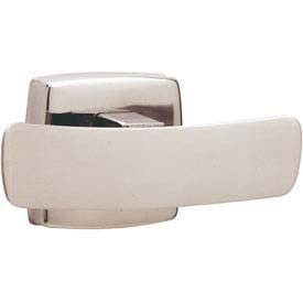 Bobrick B76727 Double Robe Hook, Satin