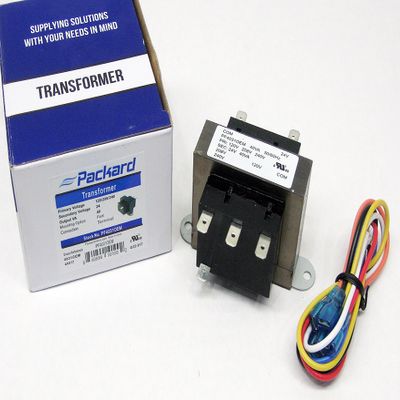 Packard PF4031OEM Transformer Input 120/208/240 Volts 40VA for Rheem 46-101905-01
