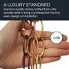 RCH Hardware CH-S56-10-SC Steel Chandelier Chain 9 Gauge, Satin Chrome (1 Foot) view 3