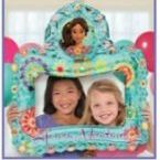 ONE STOP Elena of Avalor Selfie Inflatable Frame Photo Prop Birthday Party Supplies