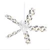 Coconuts Palm Trees and Bananas White - Ceiling Fan Skin Kit fits most 42 inch fans (FAN and BLADES SOLD SEPARATELY) view 1