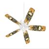 Airship Pirate - Ceiling Fan Skin Kit fits most 42 inch fans (FAN and BLADES SOLD SEPARATELY) view 1