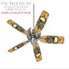 Airship Pirate - Ceiling Fan Skin Kit fits most 42 inch fans (FAN and BLADES SOLD SEPARATELY) view 2