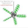 Boxed Green - Ceiling Fan Skin Kit fits most 42 inch fans (FAN and BLADES SOLD SEPARATELY) view 2