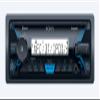 Sony DSX-M55BT Marine Receiver with Bluetooth and Sirius XM Tuner and Handle Bar Control Interface Bundle view 2