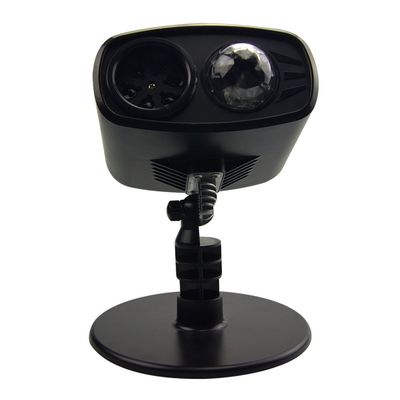 JIAN YA NA LED Projector Light, 2 in 1 Latest Spider Pattern LED Water Wave Waterproof Moving Projector Auto-Timer Landscape Stage Light for Indoor Outdoor Decoration, with Indoor Base & Ground Stake