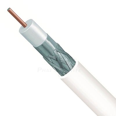1000ft PLENUM DUAL-SHIELD RG6 COAXIAL CABLE 3Ghz 75 Ohm UL ETL COMMERCIAL RATED REGULATION REQUIREMENT ANTI-STATIC NON-TOXIC SMOKELESS FIRE RETARDANT PVC JACKET CERTIFIED CABLE BULK COAXIAL CABLE