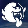 Boo Ghost Vinyl Stickers Symbol 5.5" Decorative DIE Cut Decal for Cars Tablets LAPTOPS Skateboard - White view 1