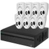 16 Channel HD-AVS DVR PantherView Kit 8 Dome 1080P Cameras with 2TB view 1
