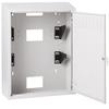 24" Height 10" Deep Security Wall Mount Grey V-Rack Transit Box view 2