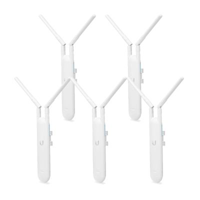 Ubiquiti Networks 5X Unifi AC Mesh 867Mbit/s Power Over Ethernet (PoE) White WLAN Access Point