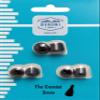 Gemini Bulletz Memory Foam Ear Tips | Precision-Fit Replacement Tips for in-Ear Headphones with 3mm Bore | Small, Medium, Large | Single & 3-Pack Options (Three Pack, Small) view 1