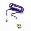 Purple 3ft USB Cable Rapid Charger Sync Power Wire Micro-USB Data Cord Supports Fast Charging for Boost Mobile Samsung Galaxy J7 - Boost Mobile Samsung Galaxy J7 Perx view 4