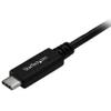 StarTech.com USB to USB C Cable  1m / 3 ft  5Gbps  USB A to USB C  USB Type C  USB Cable Male to Male  USB C to USB (USB315AC1M),Black view 2