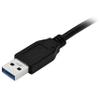 StarTech.com USB to USB C Cable  1m / 3 ft  5Gbps  USB A to USB C  USB Type C  USB Cable Male to Male  USB C to USB (USB315AC1M),Black view 3