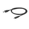 StarTech.com USB to USB C Cable  1m / 3 ft  5Gbps  USB A to USB C  USB Type C  USB Cable Male to Male  USB C to USB (USB315AC1M),Black view 4