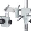 AmScope 7X-90X Simul-Focal Stereo Boom Stand Microscope with a Fluorescent Light view 4