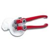 Silberschnitt Zag Zag Red Glass Nibbling Pliers Mosaic Nippers view 1