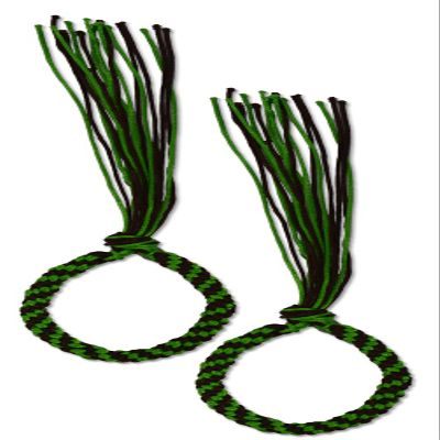 RING TO CAGE Muay Thai Armband (Pa-Prajiad) - 21 Colors (Brown/Green)