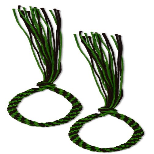 RING TO CAGE Muay Thai Armband (Pa-Prajiad) - 21 Colors (Brown/Green)