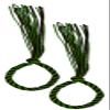 RING TO CAGE Muay Thai Armband (Pa-Prajiad) - 21 Colors (Brown/Green) view 1