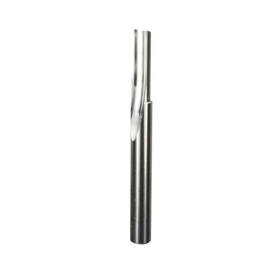 Freud 71-120: 3/8" (Dia.) O-Flute Straight Bit with 1/4" shank