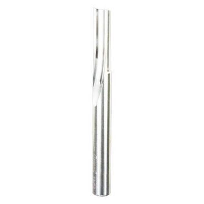 Freud 71-080: 1/4" (Dia.) O-Flute Straight Bit with 1/4" shank