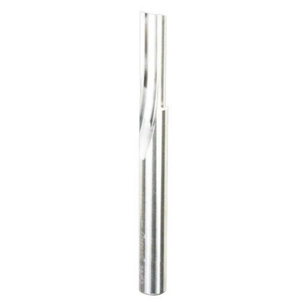Freud 71-080: 1/4" (Dia.) O-Flute Straight Bit with 1/4" shank