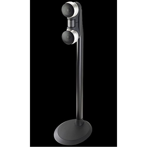 Gallo Acoustics Strada 2 Loudspeaker (Side) with Floor Stand