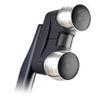 Gallo Acoustics Strada 2 Loudspeaker (Side) with Floor Stand view 2