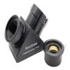 AstroStreet GSO 90 ST Zenith Mirror for SCT, 2 Inch, Black, Manual Focus, 1/10 Wave Accuracy, 92% Reflectivity, 20.9 oz, Made in Taiwan view 1