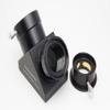 AstroStreet GSO 90 ST Zenith Mirror for SCT, 2 Inch, Black, Manual Focus, 1/10 Wave Accuracy, 92% Reflectivity, 20.9 oz, Made in Taiwan view 2