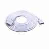 HUALAND 4pcs/Pack 1M 3.28 ft 4 Pins RGB Extension Cable LED Strip Connector Extension Cable Cord Wire 4 Pin LED Connector for SMD 5050 3528 2835 RGB LED Light Strip8X Male to Male 4pin Plugs view 2
